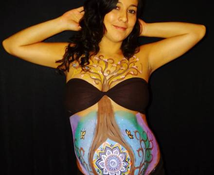 belly_painting_body_painting_tree