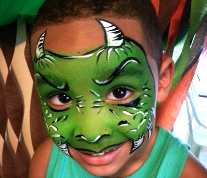 moster_face_painting