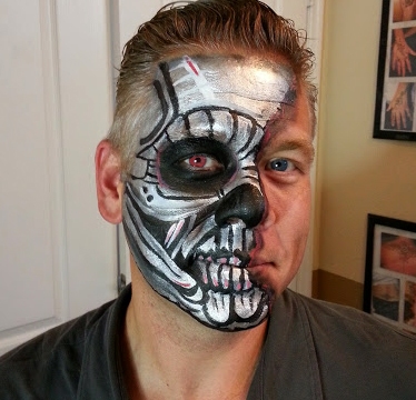 terminator_scary_face_painting