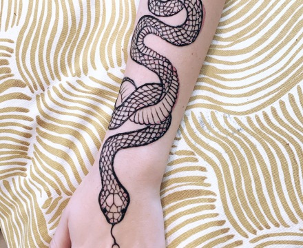 snake_jagua_temporary_tattoo_henna_mehndi_orlando_fl