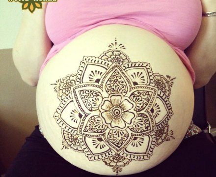 pregnant_belly_henna_orlando