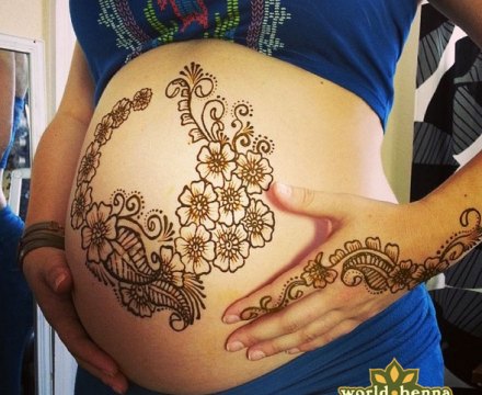 pregnant_belly_henna_orlando_4