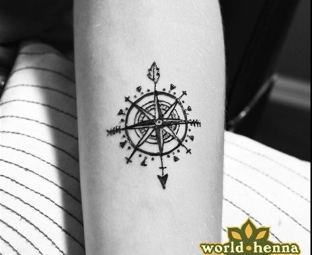 compas_henna_temporary_tattoo