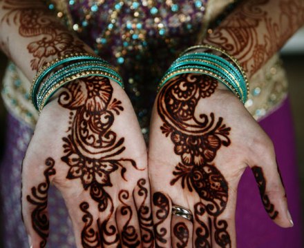 Bridal Henna Mehndi Destination Wedding