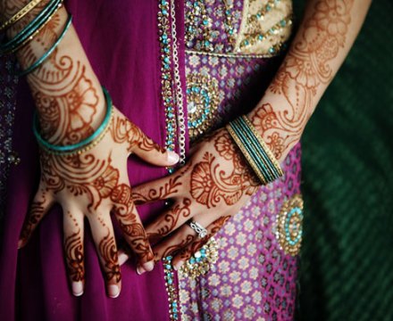 Bridal Henna Mehndi Destination Wedding