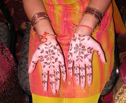 Bridal Henna orlando