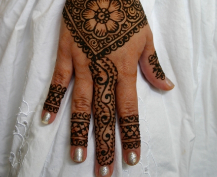 bridal henna mehndi