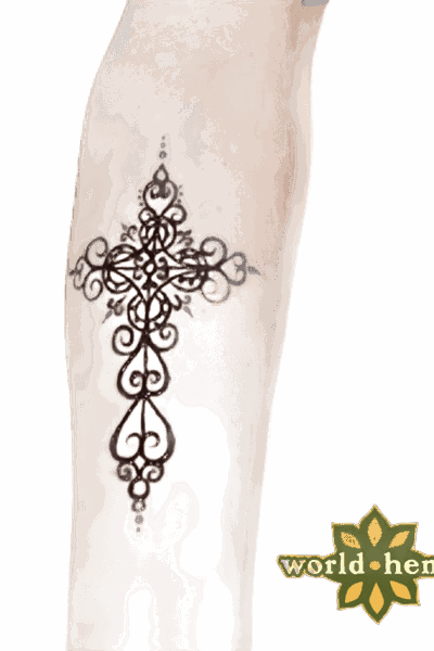 croos_temporary_tattoo