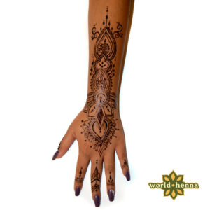 Diseño de Jagua en el hombro